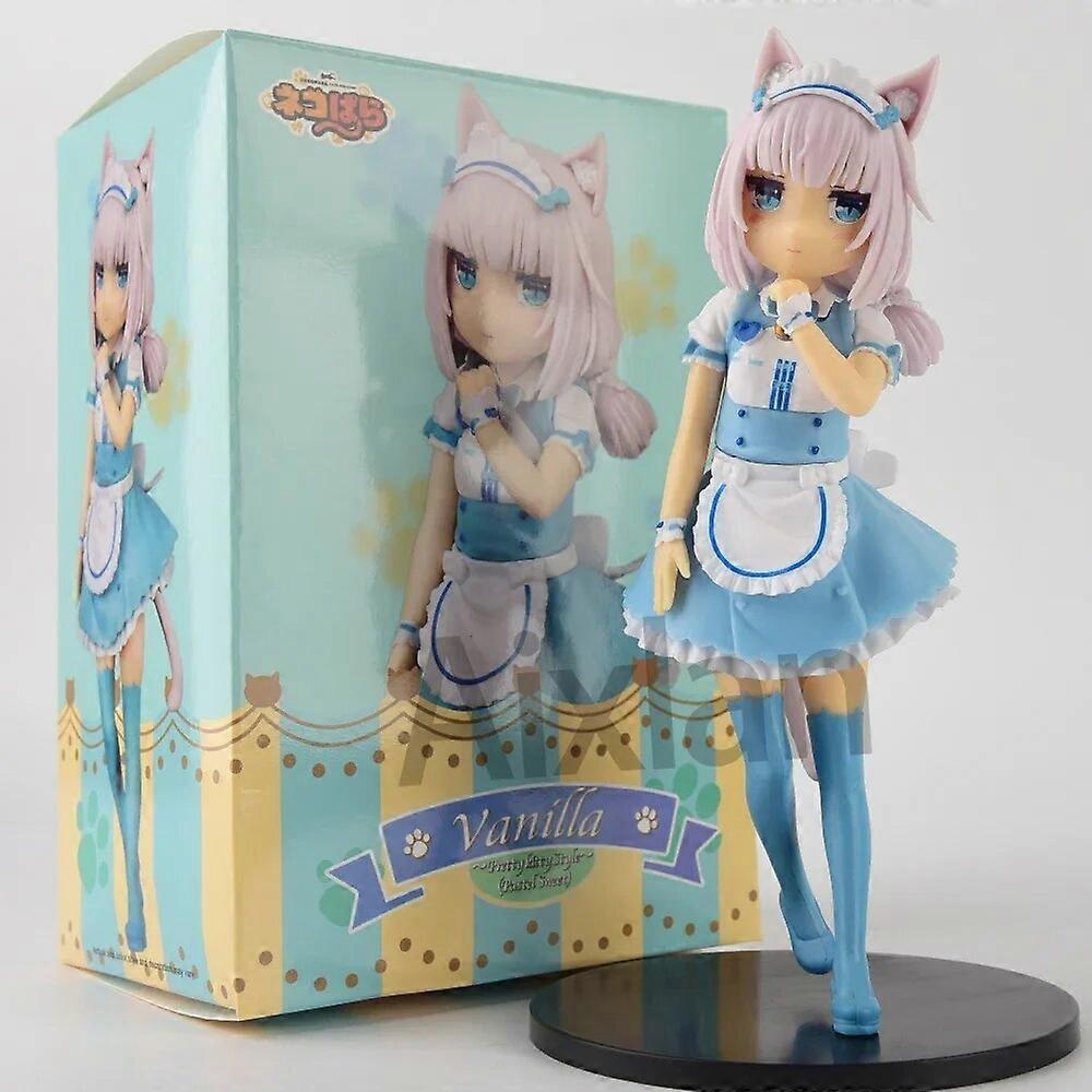 NEKOPARA Vanilla – Figura Anime 20 Cm In PVC, Action Figure Da Collezione Regalo - 3