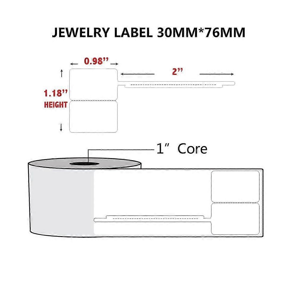 10 Rolls/lot Thermal Printing Paper for Thermal Printer Barcode Sticker/Label/Adhensive Thermal Type for NT-G5