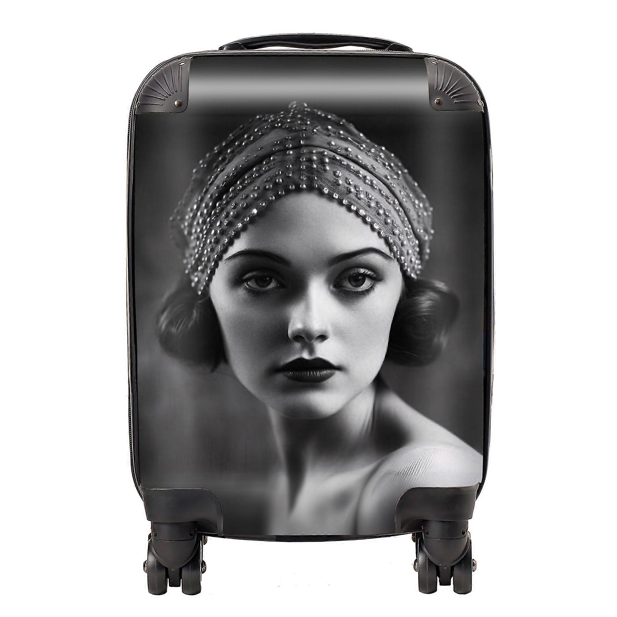 Edwardian Ballerina Portrait Suitcase