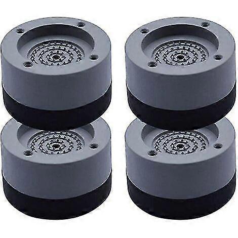 ممتص صدمات، طقم من 4, ممتص صدمات, ممتص صدمات للغسالة والمجفف، 3.5 سم