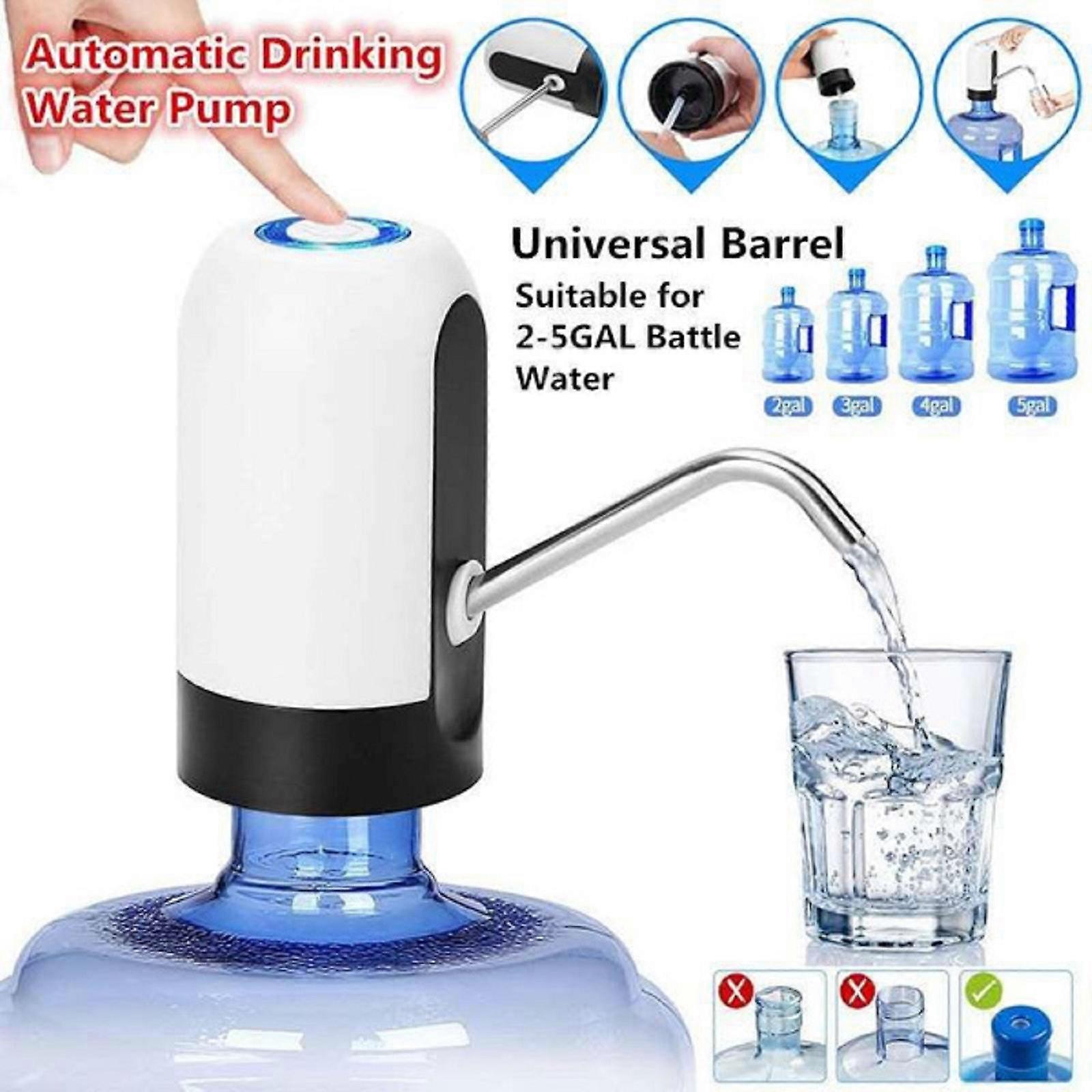 Water Dispenser Automatic Wireless Charging Bucket Water Electric Pump