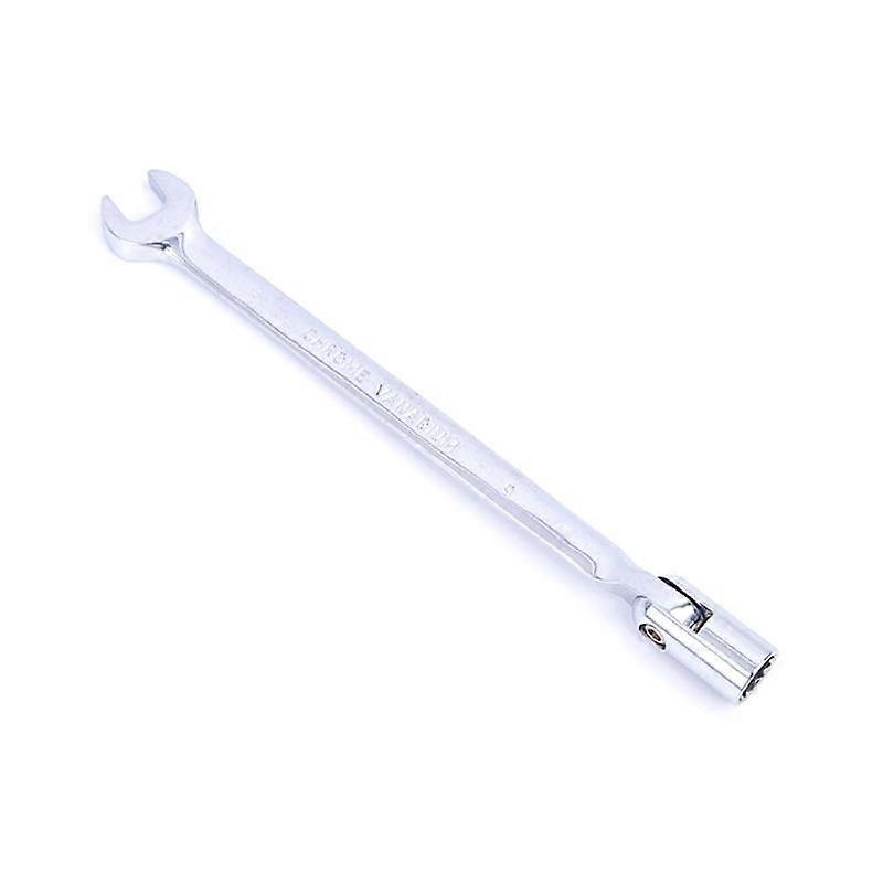 Universal Socket Wrench 2 in 1 Open End Adjustable Socket Double-head Spanner