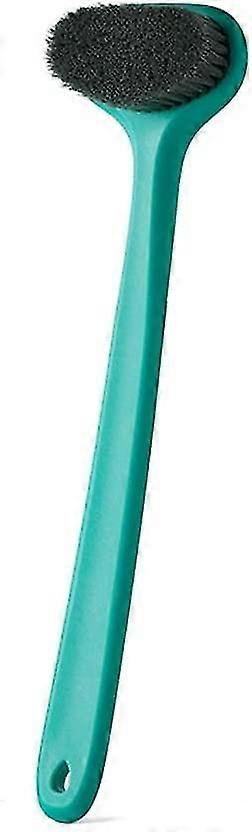 Yaju Bath Brush Clean Wipe Back Long Handle Rub Back Bath Artifact Brush Rub Mud Soft Fur Strong Back Brush Comfortable (color : Green)(1pcs)