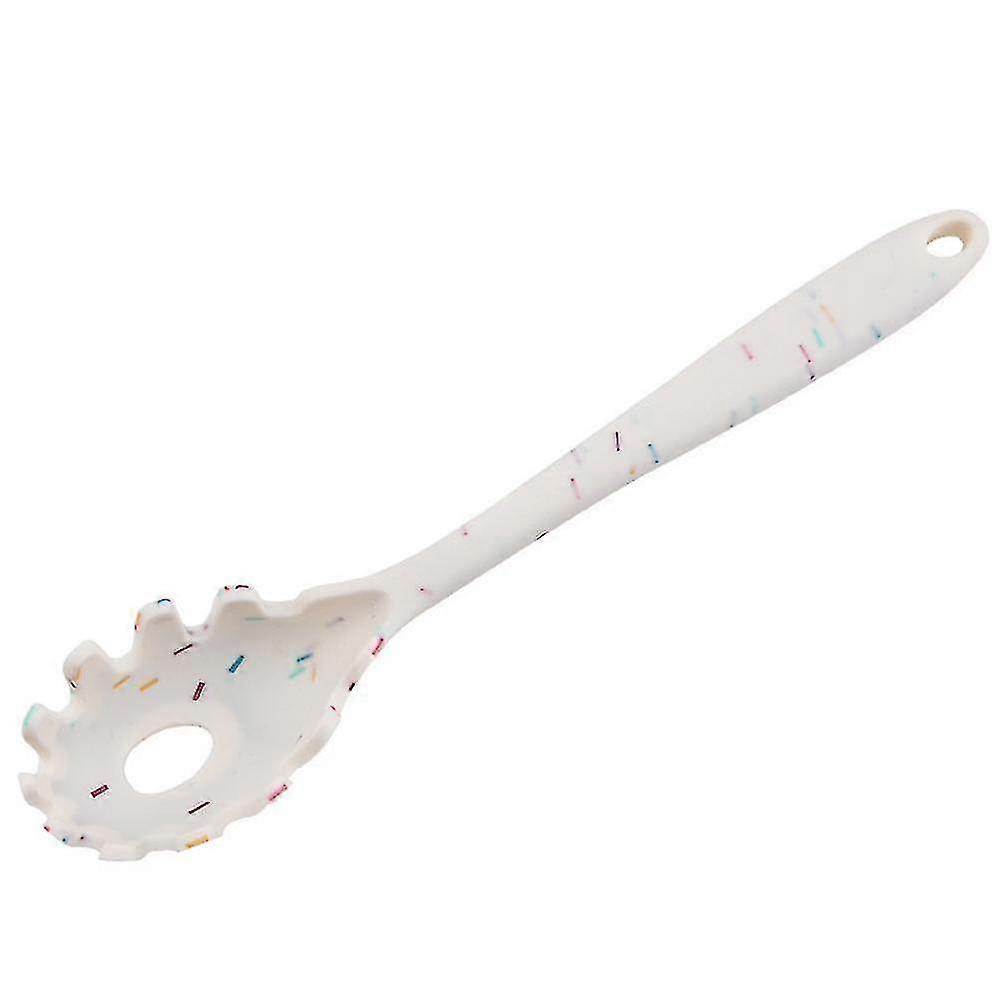 One-piece Silicone Powder Claw Spaghetti Spoon Kitchen Noodle Tool