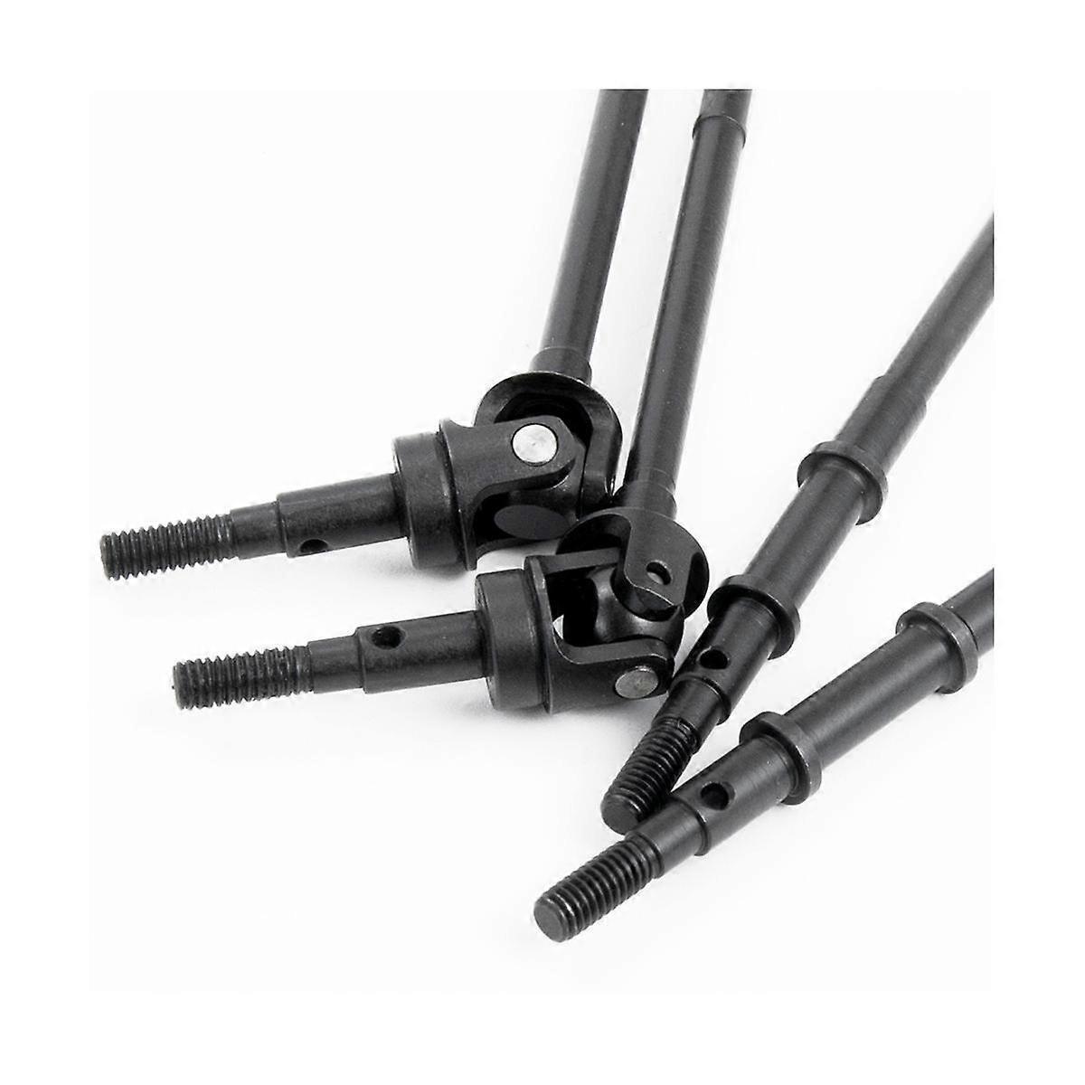 INJORA Stainless Steel CVD Drive Shafts for Axial SCX30