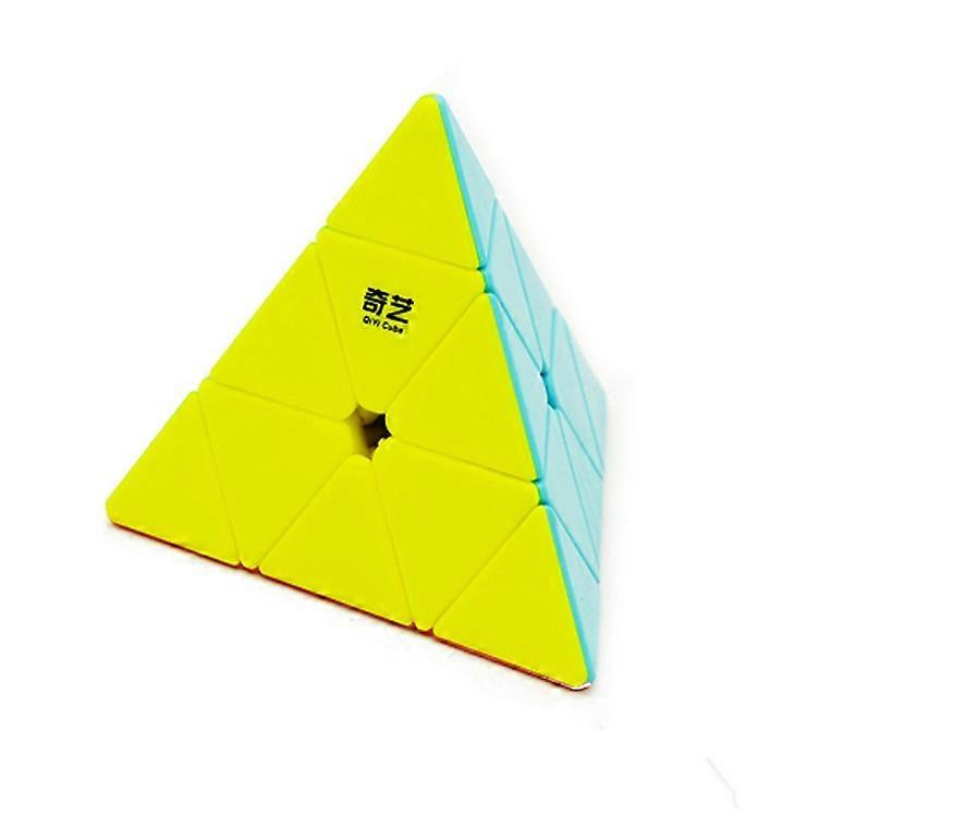 Pyramid Speed Cube 3X3X3 Triangle Magic Cube Puzzle for Kids Adults