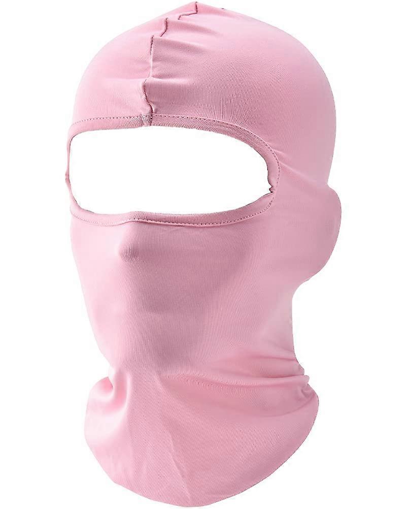 2pcs Balaclava Ski Face Mask, Motorcycle Cycling Neck Warmer for Helmet, UV Protector Scarf for Men/Women