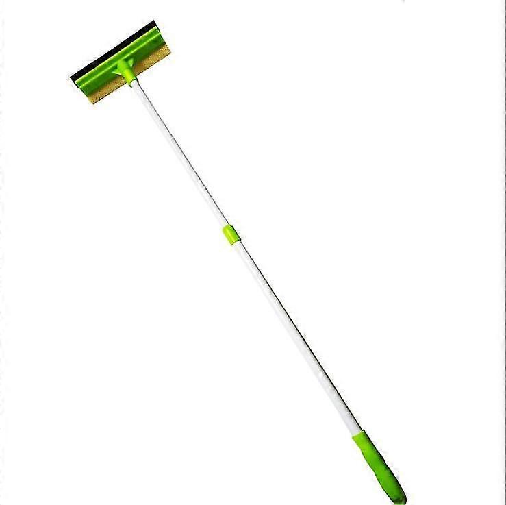 Window Cleaning Tools,car Windshield Squeegee With Long Handle,green