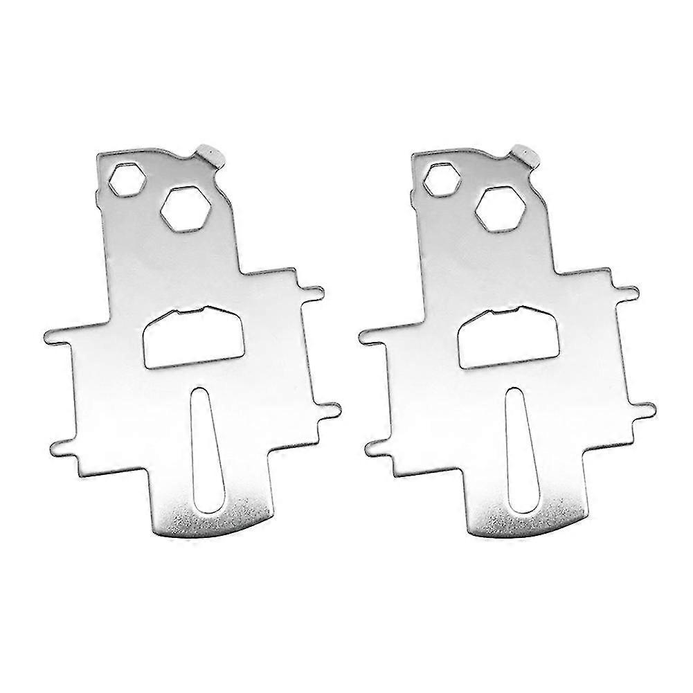 2pcs/pack Multifunctional Accessories For Boats Stainless Steel Deck