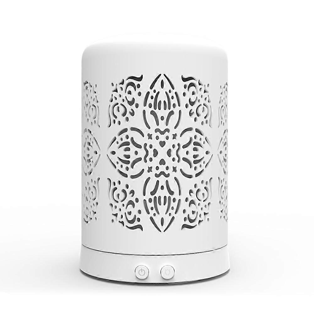 Essential Oil Diffuser 100ml White Ceramic Diffuser Timer Home Office Humid