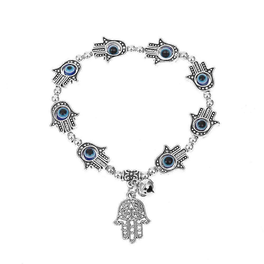 Classic Evil Eye Charm Bracelet