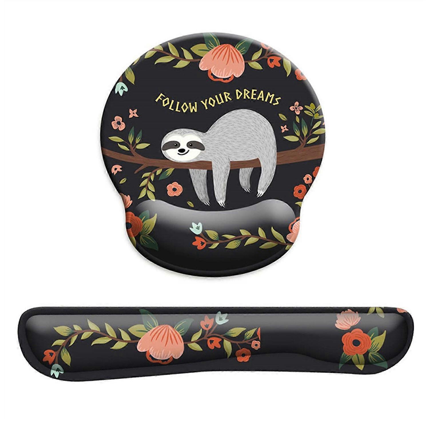 Ergonomic Mouse Pad Wrist Rest Mousepad