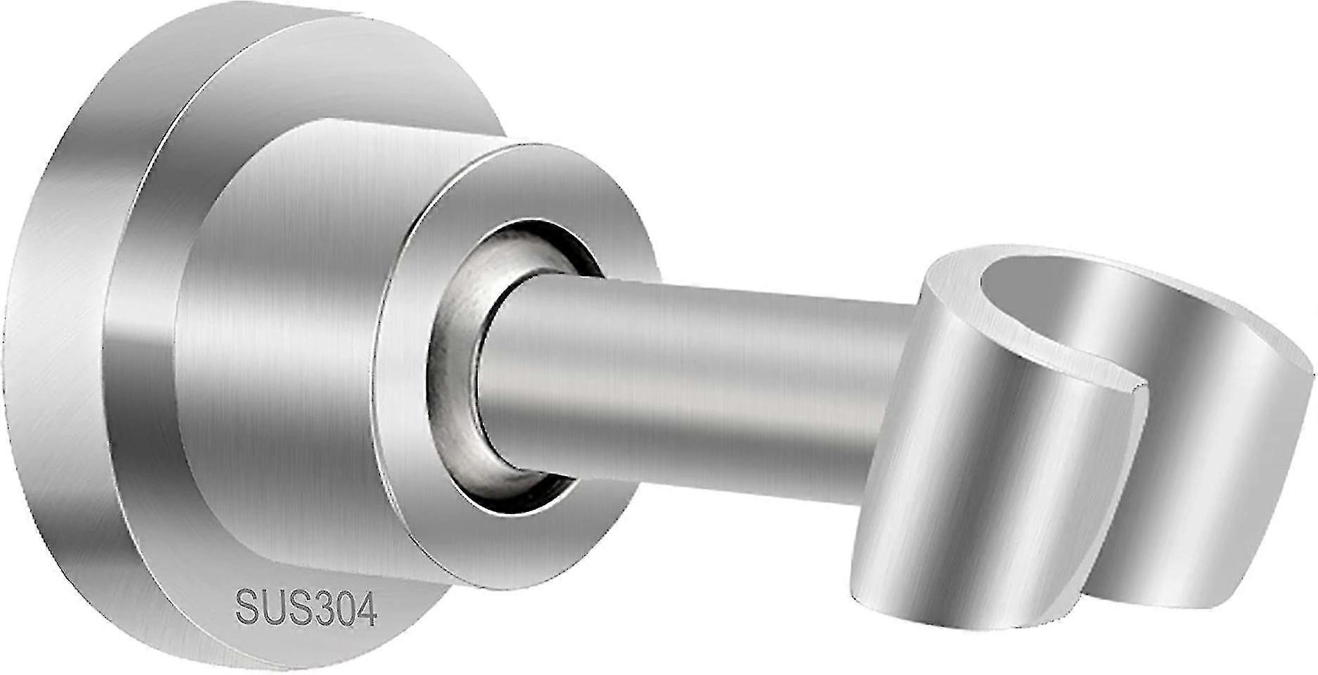 シャワーヘッドホルダー 304ステンレス鋼シャワーヘッドホルダーユニバーサルハンドシャワーホルダー調整可能なシャワーホルダー