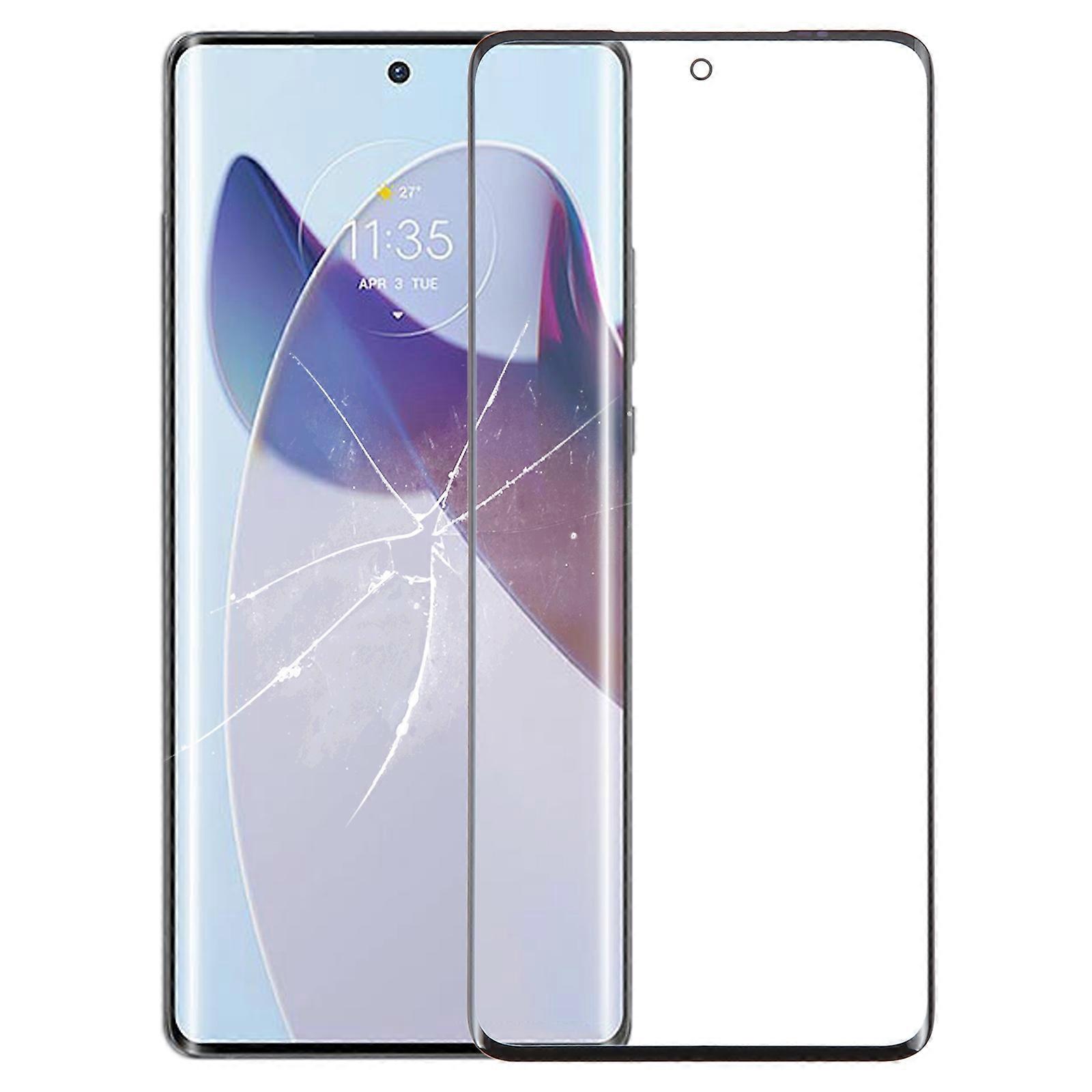 Front Screen Outer Glass with OCA For Motorola Edge 30 Ultra