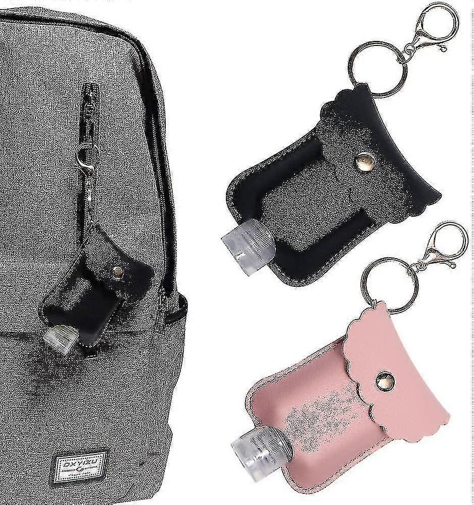 Hand Sanitizer Holder Clips To Diaper Bag, Purse Or Travel Bag
