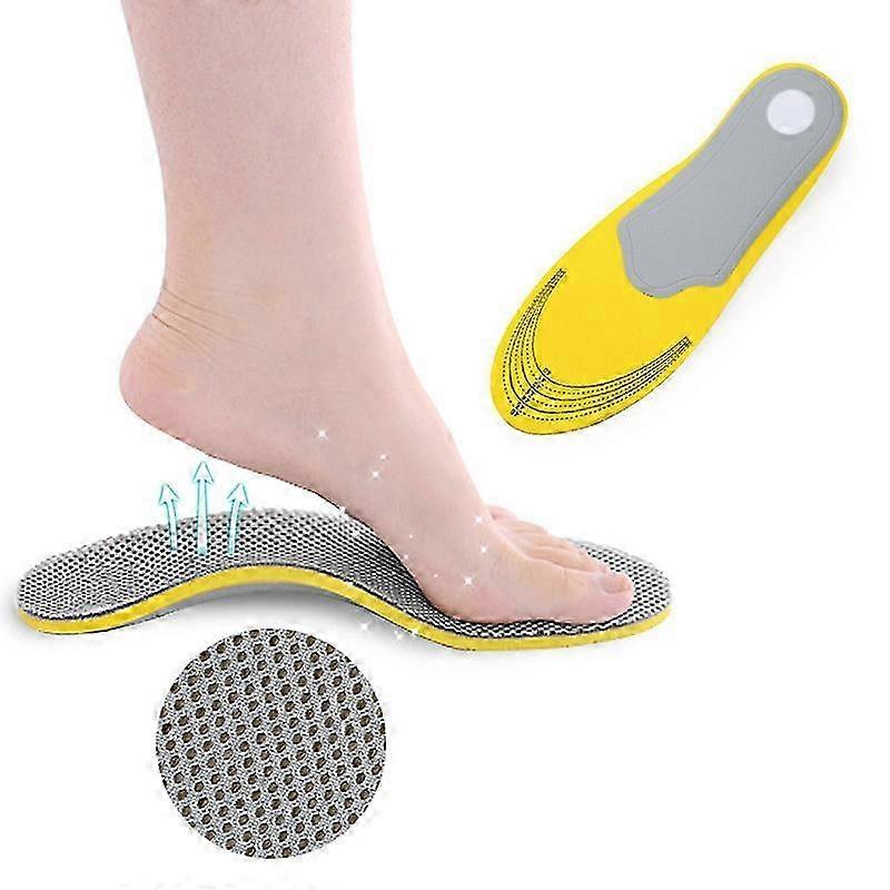 Shoe inserts insole (40-46) gray
