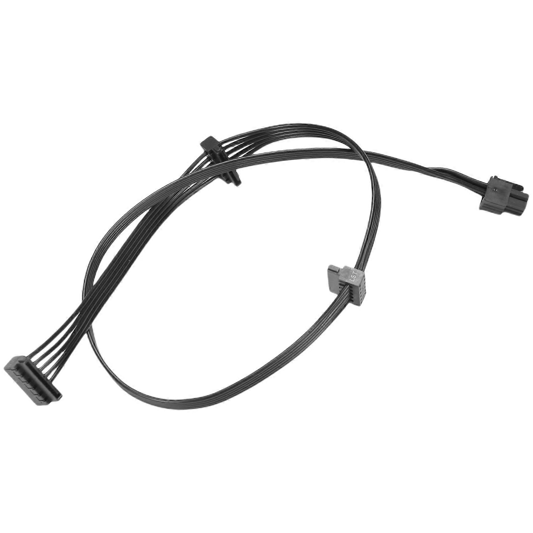 PCIe 6Pin Male to 3 SATA Power Supply Cable for Focus Plus FOCUS+ Series 850PX 750PX 650PX 550PX PS