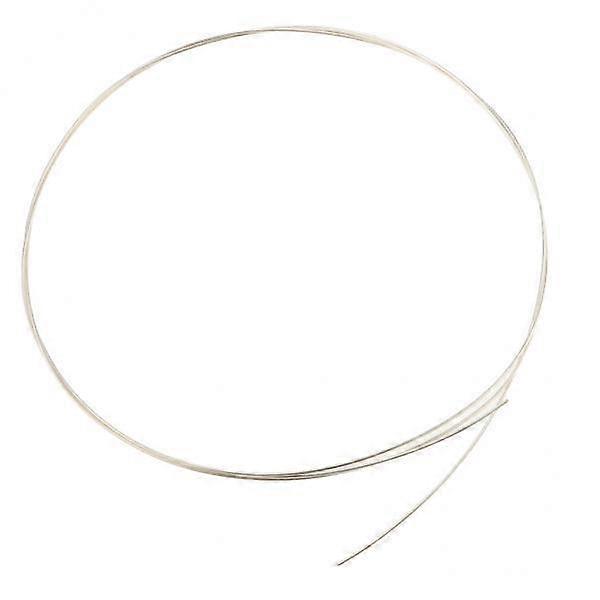 5x925 Solid Sterling Silver Craft Wire 0.7mm