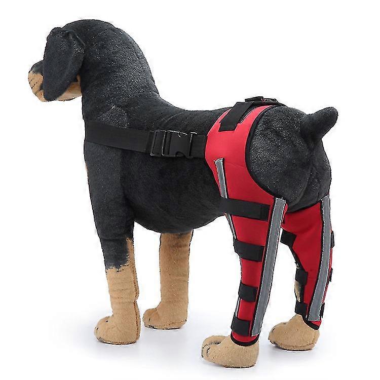 Double Rear Leg Protection Dog Knee Brace For Acl Knee Cap Dislocation Arthritis Keeps The Joint Warm Extra Support