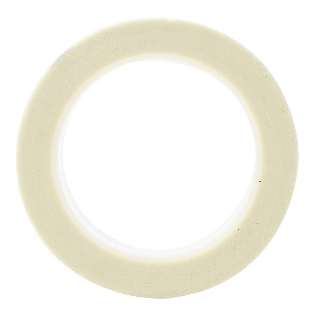 مقاومة للحرارة الألياف الزجاجية القماش من جانب واحد ختم لاصق الشريط الأبيض 15 مم × 30 م