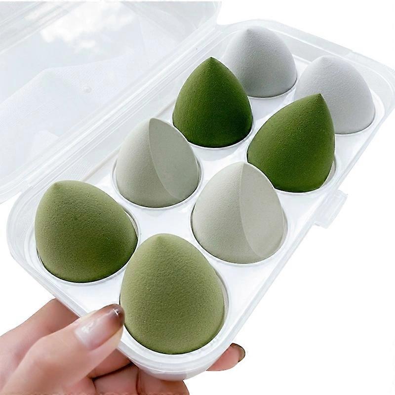 Multifunción Beauty Makeup Applicator Foundation Blender Buffer Esponja Suave