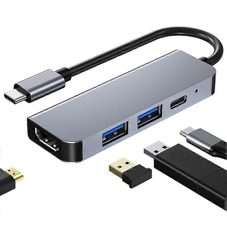 BYL-2011 4 in 1 USB-C / Type-C HUB 4 In 1