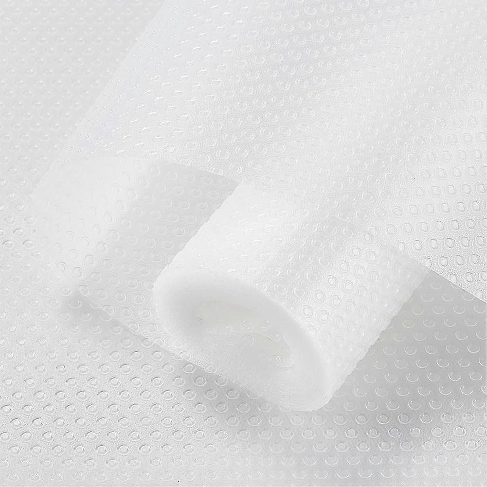 Shelf Liner Kitchen Clear Drawer Liners Cabinet Mats Non Adhesive EVA Shelf Liners Non-Slip Washable Waterproof Oilproof Pad Protectors for Fridge Pan