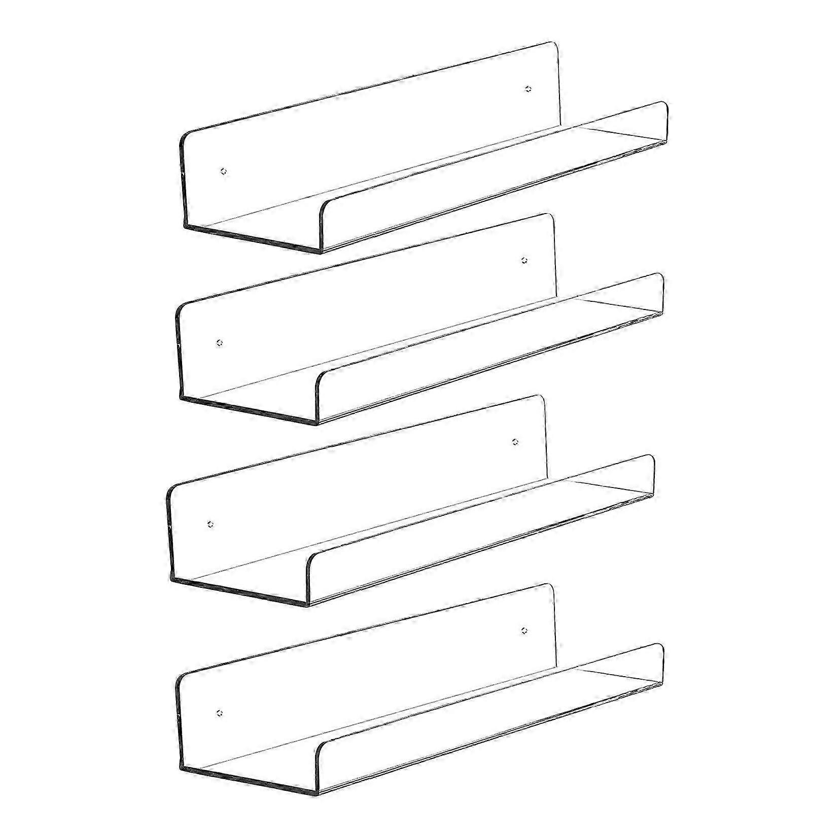 Wall Shelf Wall Mounted Storage Rack Kitchen Seasoning Shelf