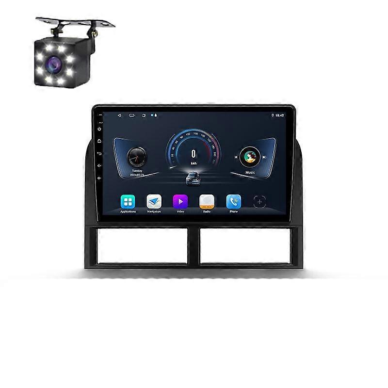 ジープグランドチェロキーIIのカーラジオマルチメディアWJ 1998-2004ビデオプレーヤーCarplayナビゲーションGPS