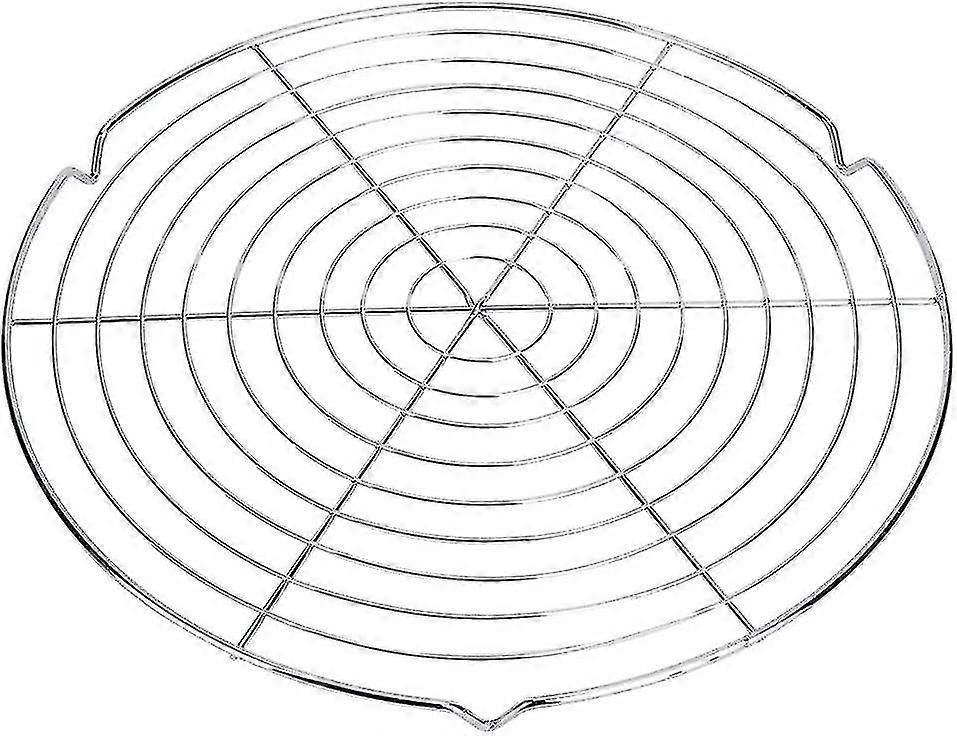 32.5cmステンレス鋼耐熱調理火格子丸グリル