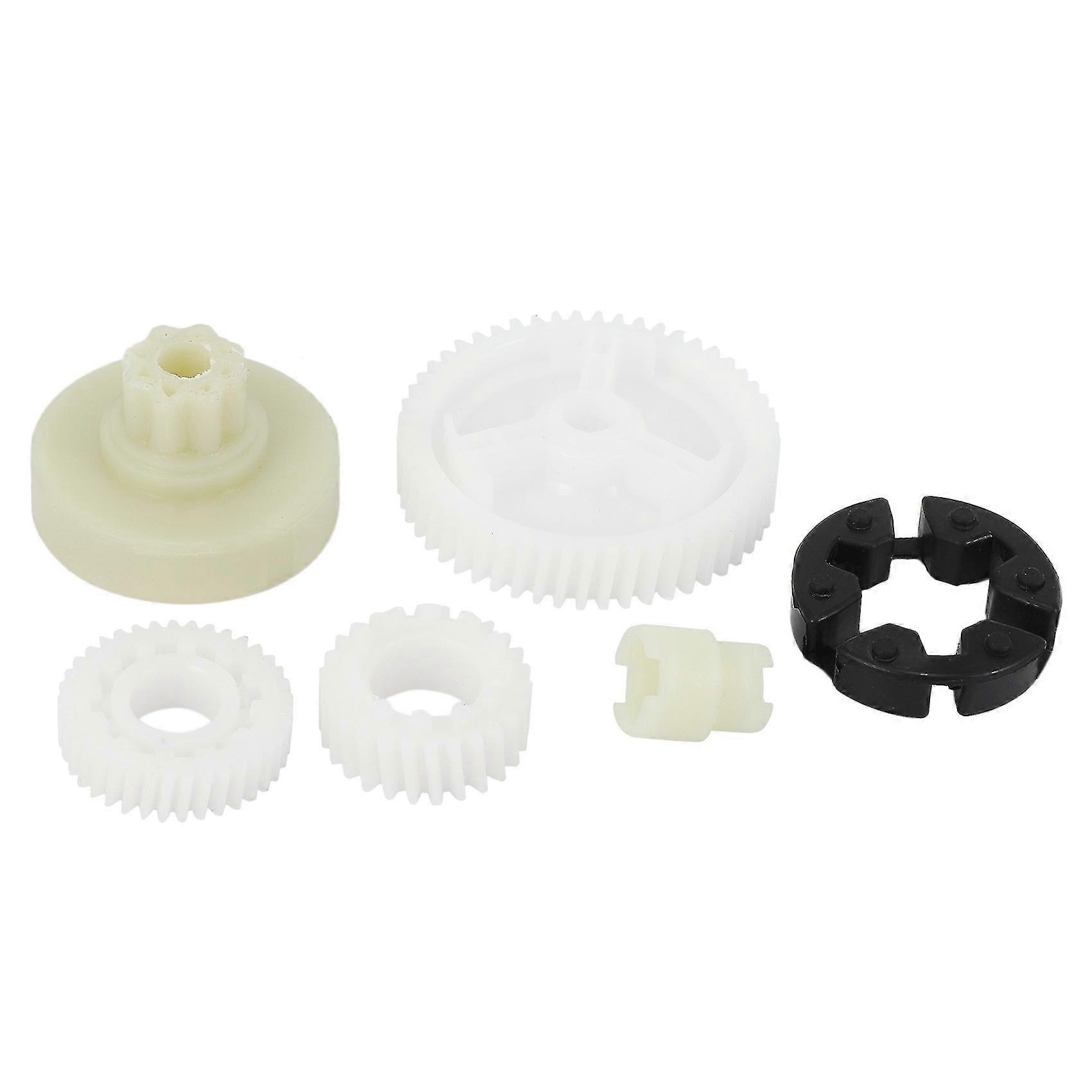 G22c5958x 6pcs/set Front/rear Window Regulator Adjust Motor Gear Replacement Compatible 3 5 6 -7 -9 Rx8