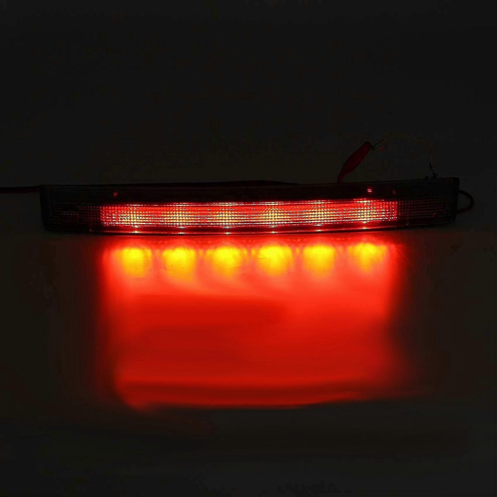 Car Third Brake Lights For Peugeot 3008 II C4 For Picasso II Red Lens High Level Third Stop Brake Light Trailer Indicator Light Stop Light Brake Light