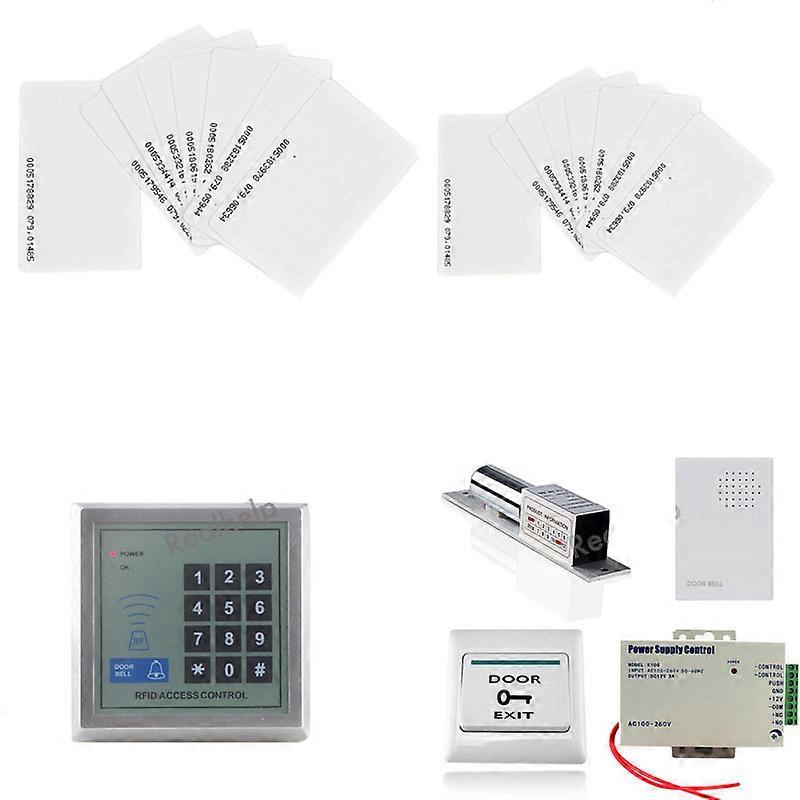 2000Users Professional Keyless RFID reader Access Control Card Standalone Access WG Standalone Door lock Access Control System