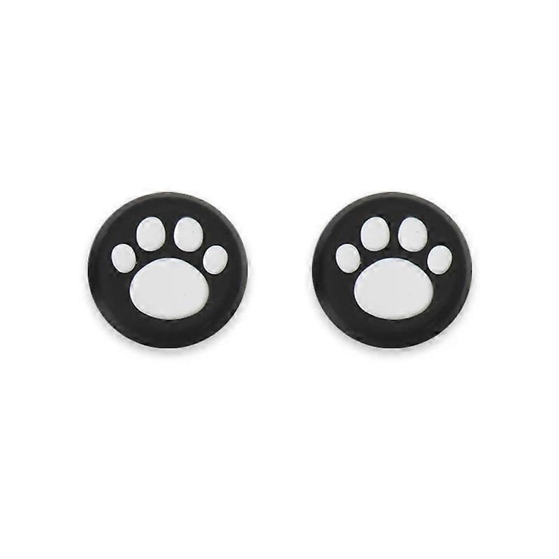 DATA FROG 2 PCS Analog Thumb Stick Grip Cap Compatible-Nintendo Switch OLED Silicone JoyCad Controller For Switch Accessories