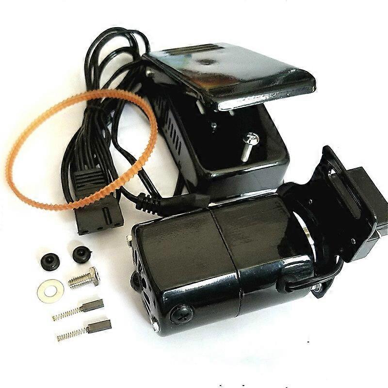 0.9 Amps 180W Domestic Household Sewing Machine Motor 220V 8000 RPM With Foot Pedal Controller Speed Pedal