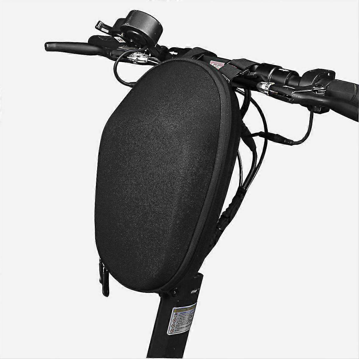 Handlebar Bag for Xiaomi SoFlow E-scooter Bag Holder Hook Waterproof Hard Shell