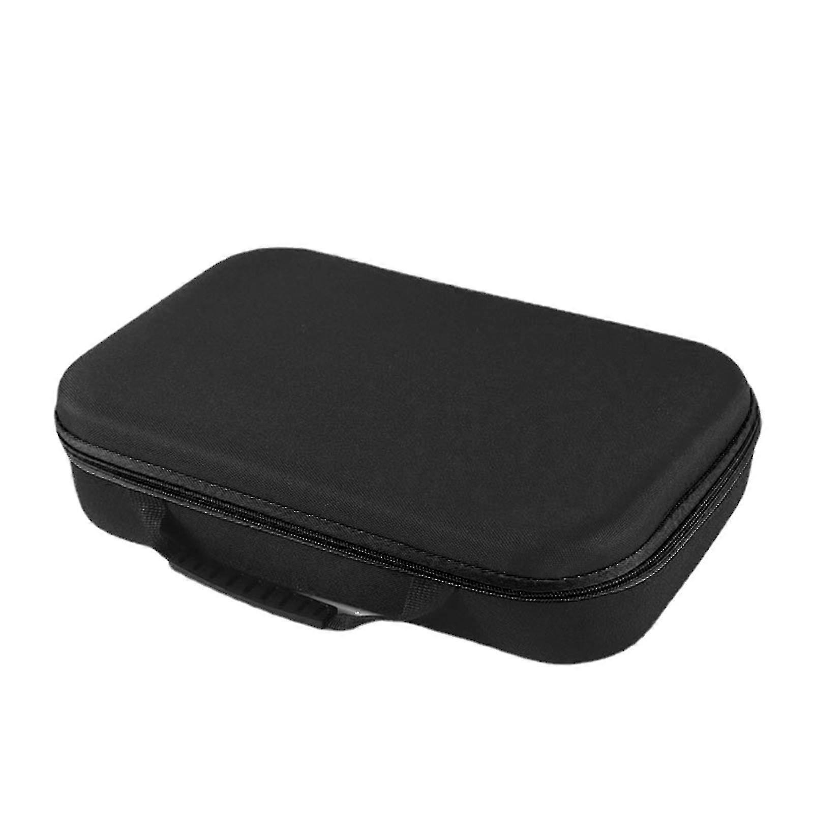 Oxford Cloth Tool Bag Portable Tool Storage Box With Handle Tool Zipper Pouch Large Capacity For Electric Grinder Drill Pliers Wrench Screwdriver