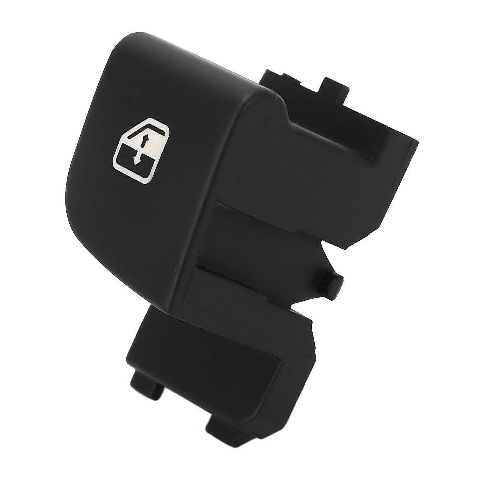 Window Switch Button Cover Driver Window Lift Button Cap Replacement for Maserati GranTurismo 20072014