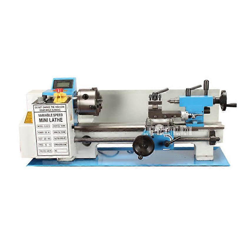 Cq0618a Horizontal Milg Mini High-quality Bench Hine Household Variable Speed Metal Lathe 220v