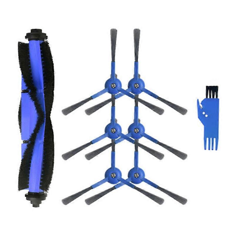 Hovedbørste Side børste rengjøring børste reservedeler for Eufy Robovac L70 robotrenser