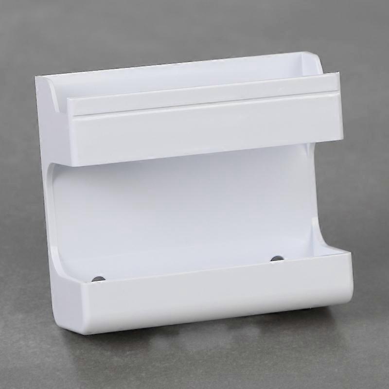 New Wall-mounted Mobile Phone Charging Stand Enclosure Type Remote Controlwhite