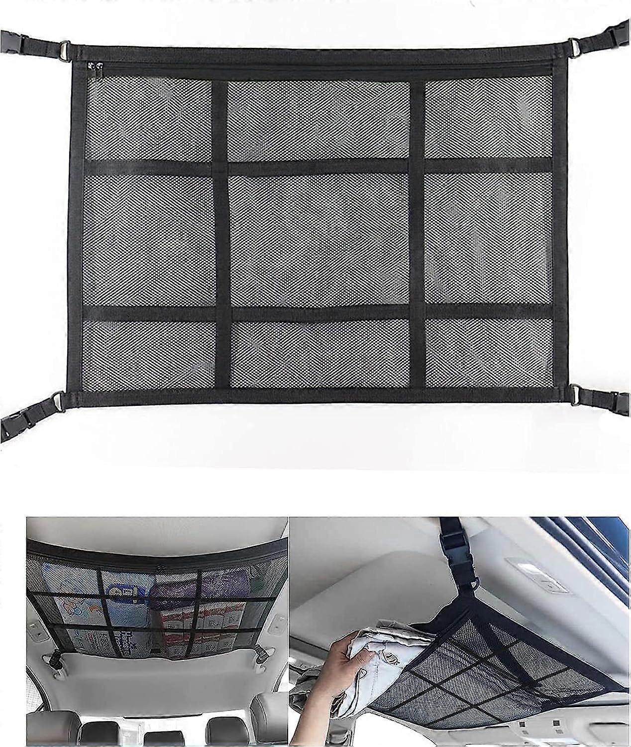 Dachlagernetz (schwarz) 2 Stück