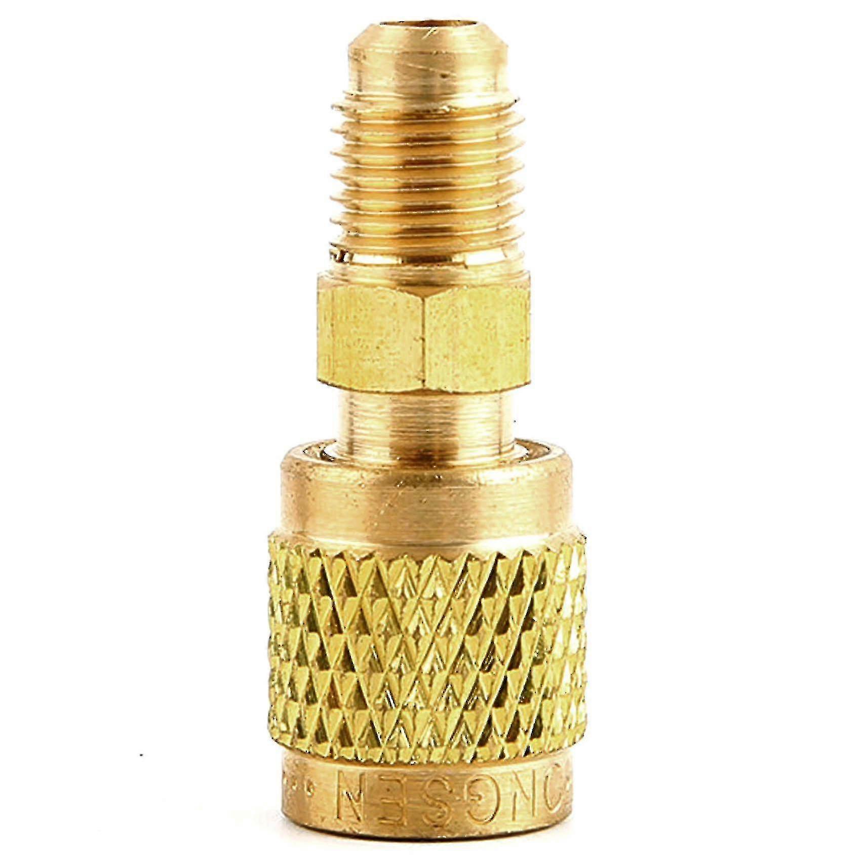 محول كابل خرطوم موصل R22 R134a إلى R32 R410a حجم 1/4 بوصة