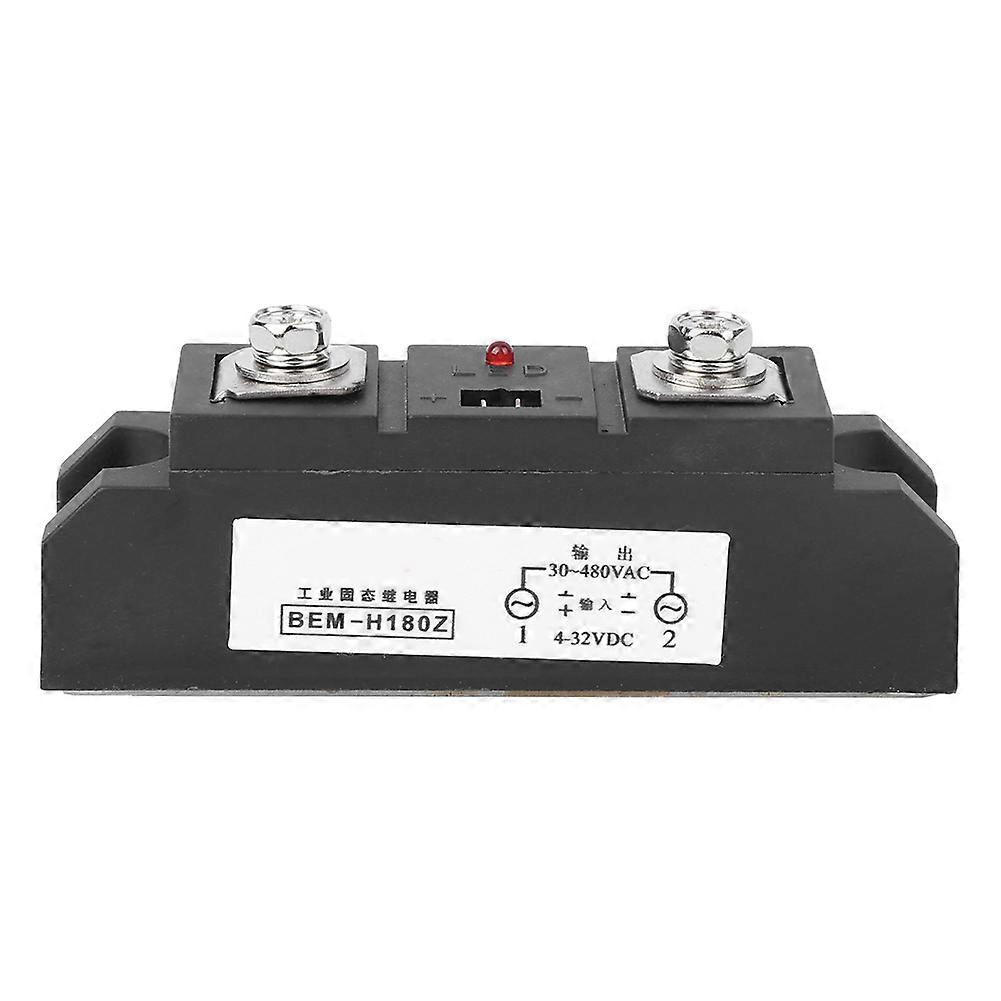 Industrial Grade Electrical Supplies BEM Solid State Relay H1100Z, DC Control AC 4-32VDC Input