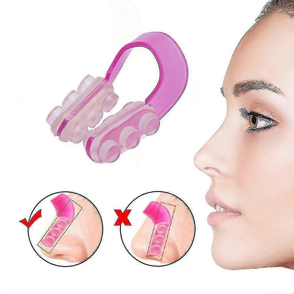Kvinner U-formet Neseklips Nese Corrector Nose Bridge Booster Smal NeseVerktøy
