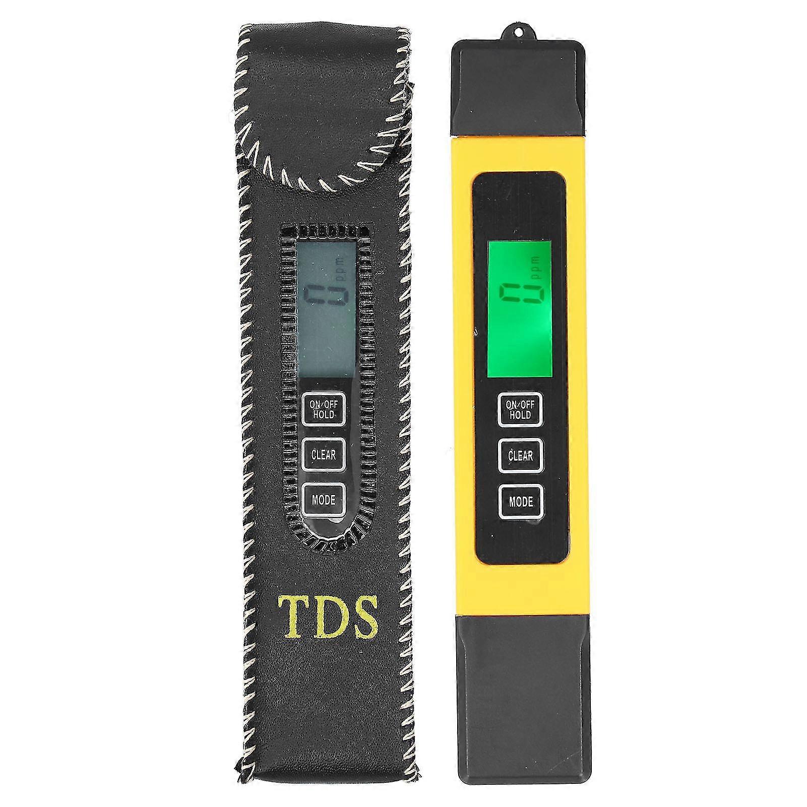 04999ppm Portable Tds/ec Tester Multifunction Water Quality Meter Testing Instrument
