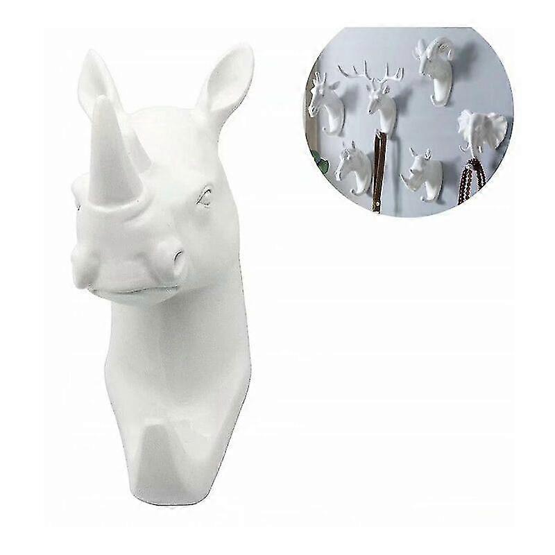 White Rhino Coat Hook