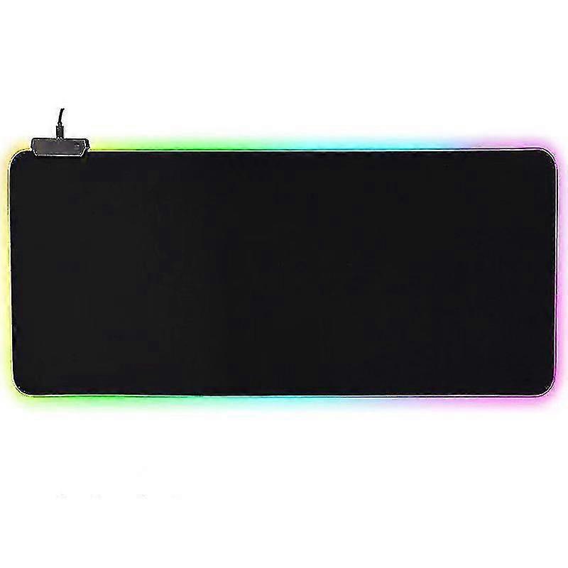 Waterproof Large Gaming Mouse Pad with Non-Slip Rubber Base and Soft Cloth Surface 300x800x4mm