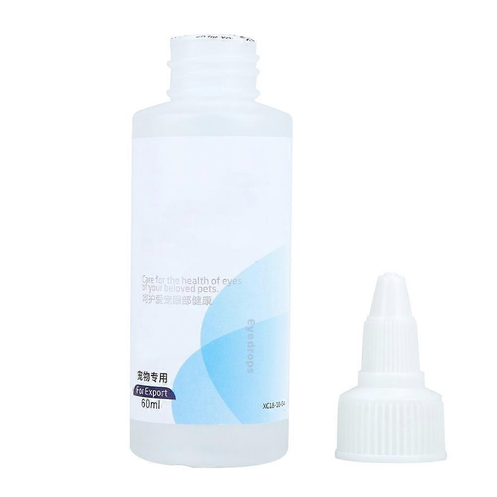 Care Drops for Dog Cat Eyes Stain Remover Remove Dirt Anti inflammatory Bactericidal