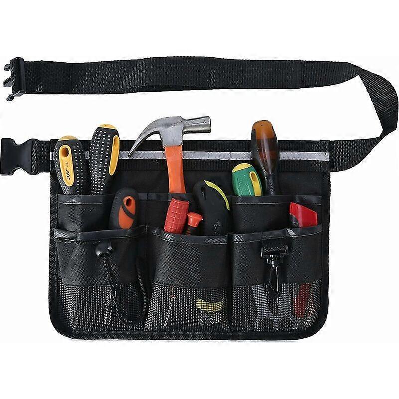 Tool Bags Tool Bag Tool Belt Tool Holder Adjustable DIY Tool Storage Electrician Repair Multifunctional Portable Practical Work Tool Bag